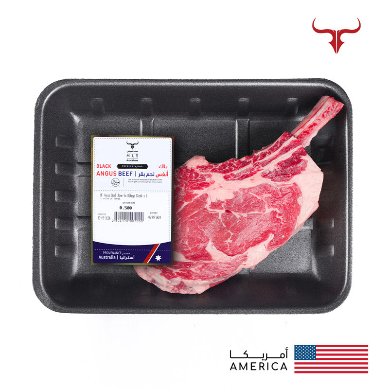 US Angus Beef Bone-in Ribeye Steak x 1