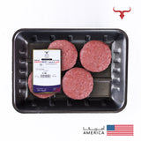 US Angus Beef Burger 125gm x 4 patties