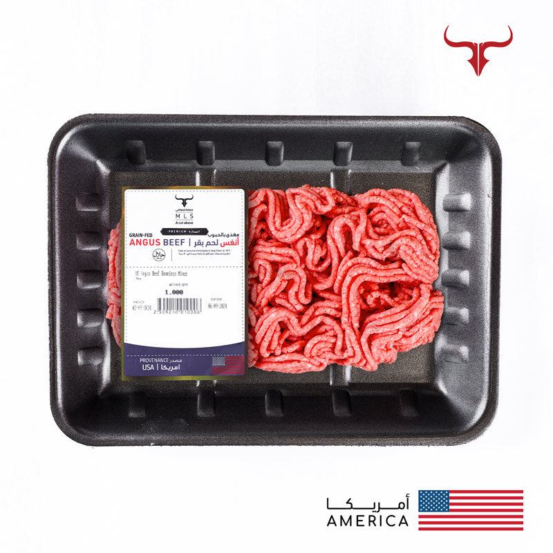 US Angus Beef Boneless Mince