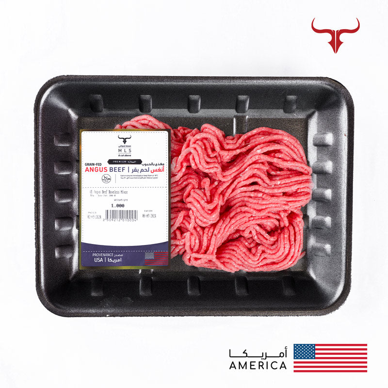 US Angus Beef Boneless Mince