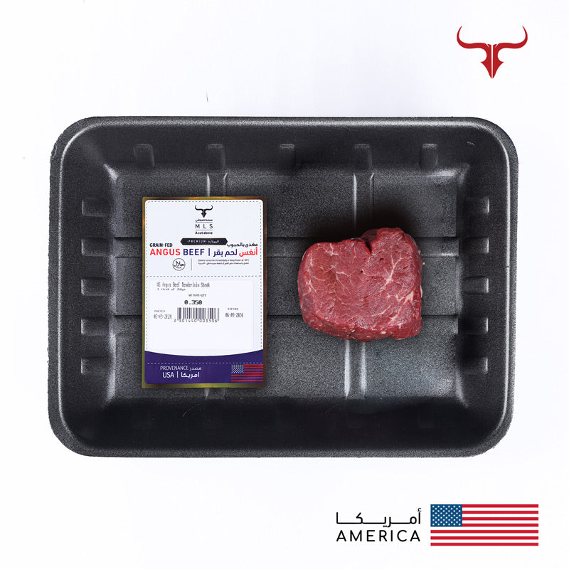 US Angus Beef Tenderloin Steak