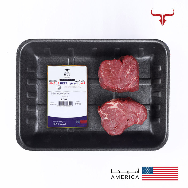 US Angus Beef Tenderloin Steak