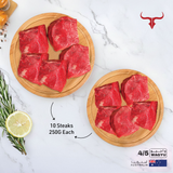 AUS Wagyu Beef Tenderloin Filet Mignon Steak MB 4/5 Bundle