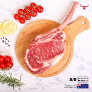 AUS Wagyu Beef Tomahawk MB 8/9 900gm+ x 1 steak - MLS UAE