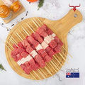 AUS Grass-Fed Lamb Mishkak Barbecue Cubes Skewers