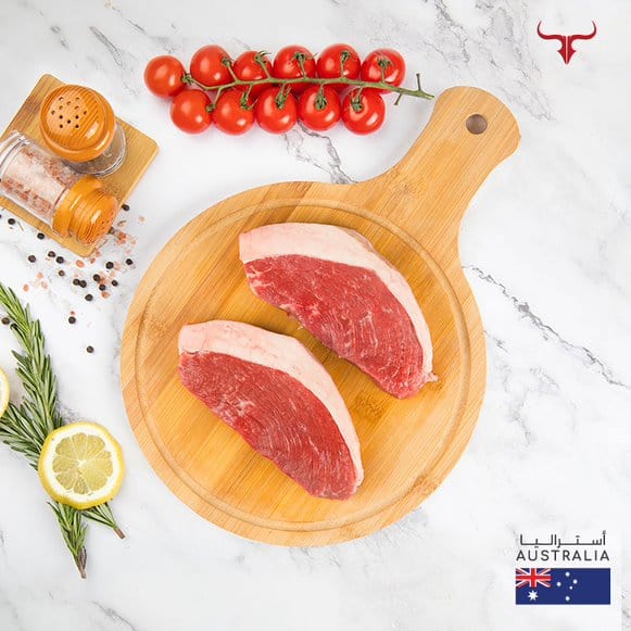 2 steaks offer AUS Angus Beef Picanha 250gm x 2