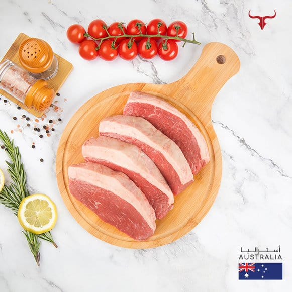 4 steaks offer AUS Angus Beef Picanha 250gm x 4