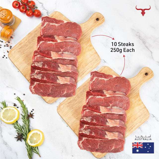 AUS Grass-Fed Beef Ribeye Bundle