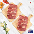 8 steaks offer AUS Grass-Fed Beef Ribeye 250gm x 8 - MLS UAE