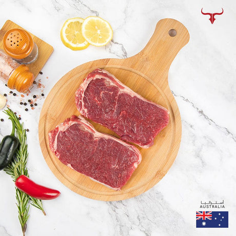 Classic Grass-Fed Beef Striploin Steak