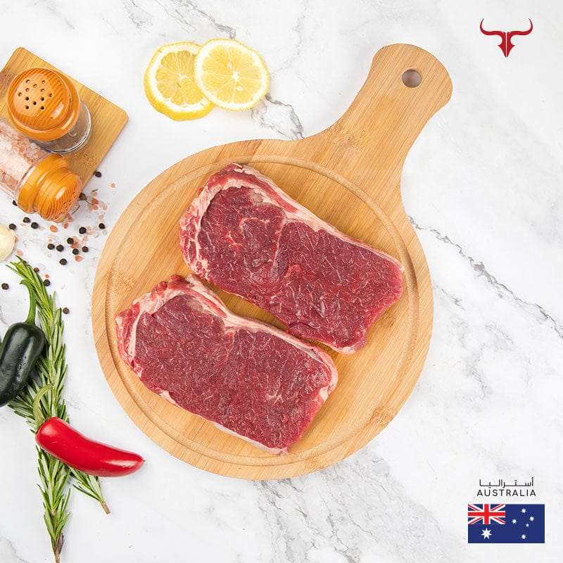 Classic Grass-Fed Beef Striploin Steak