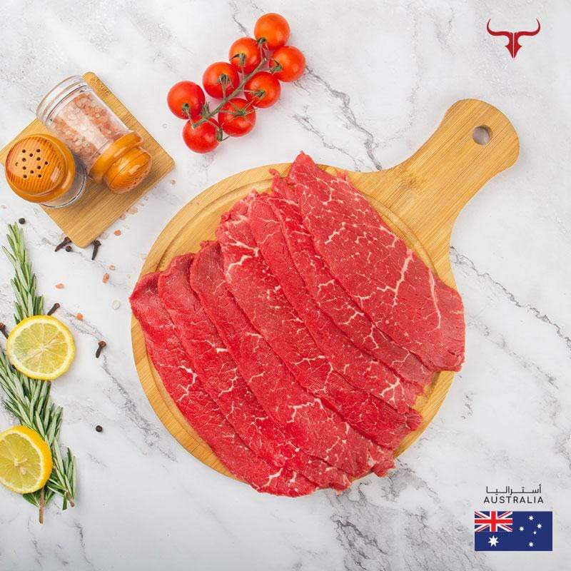 AUS Angus Thin Beef Slices - MLS UAE