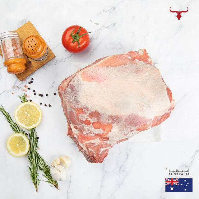 AUS Grass-Fed Bone-in Lamb Shoulder - MLS UAE