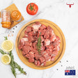 AUS Grass-Fed Mutton Mishkak Barbecue Cubes Offer 1kg - MLS UAE