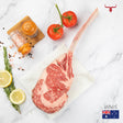 AUS Wagyu Beef Tomahawk MB 4/5 900gm+ x 1 steak - MLS UAE