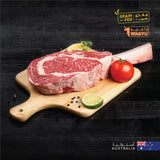 AUS Wagyu Beef Tomahawk MB 8/9 900gm+ x 1 steak - MLS UAE