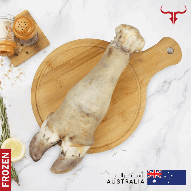 Frozen AUS Grass-Fed Beef Feet 1.5kg x 1