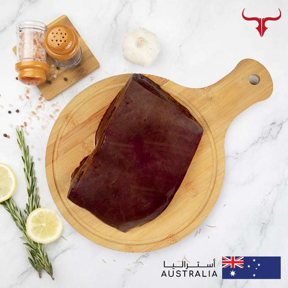 AUS Grass-Fed Beef Liver 500gm