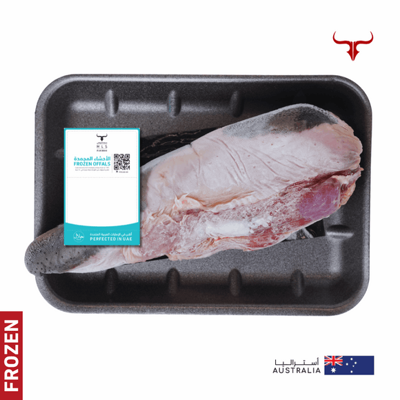 Frozen AUS Grass-Fed Beef Tongue 1kg x 1