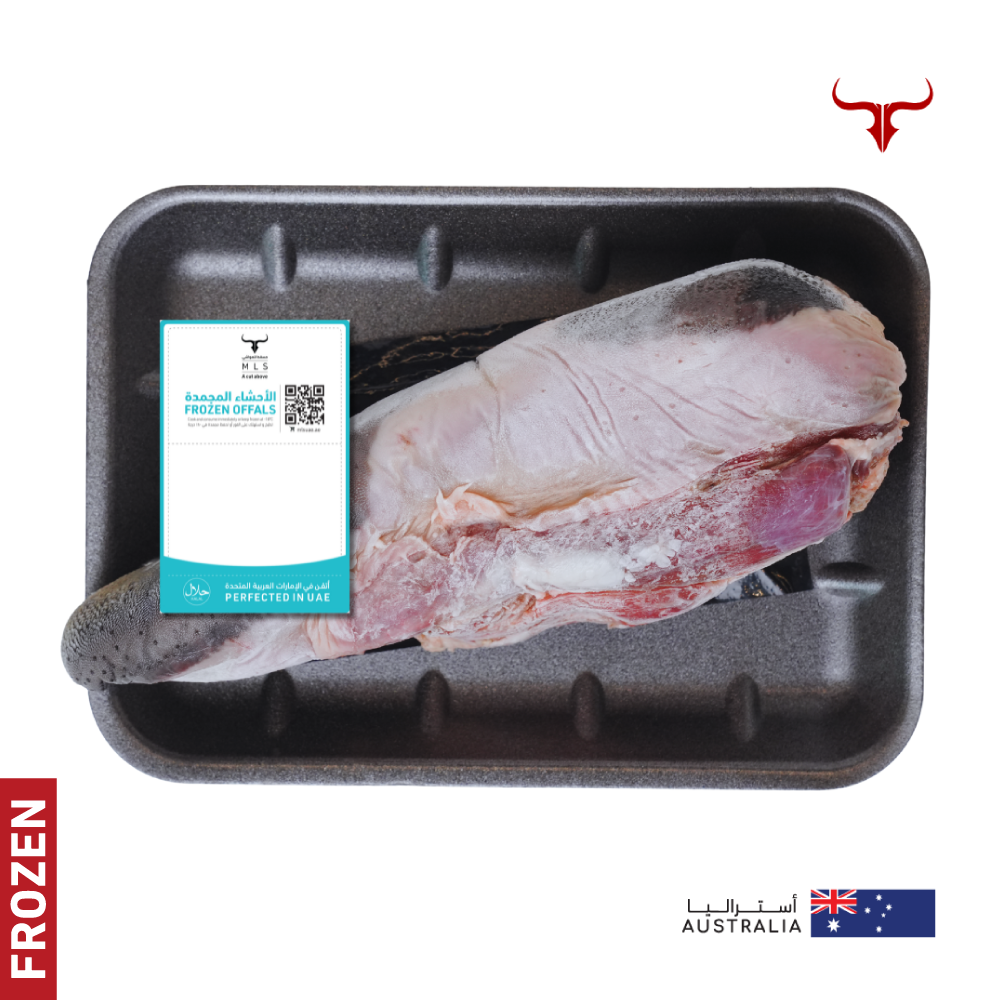 Frozen AUS Grass-Fed Beef Tongue 1kg x 1