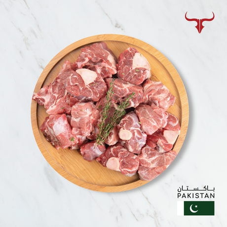 PAK Mutton Biryani Cut Bone-in Cubes - MLS UAE