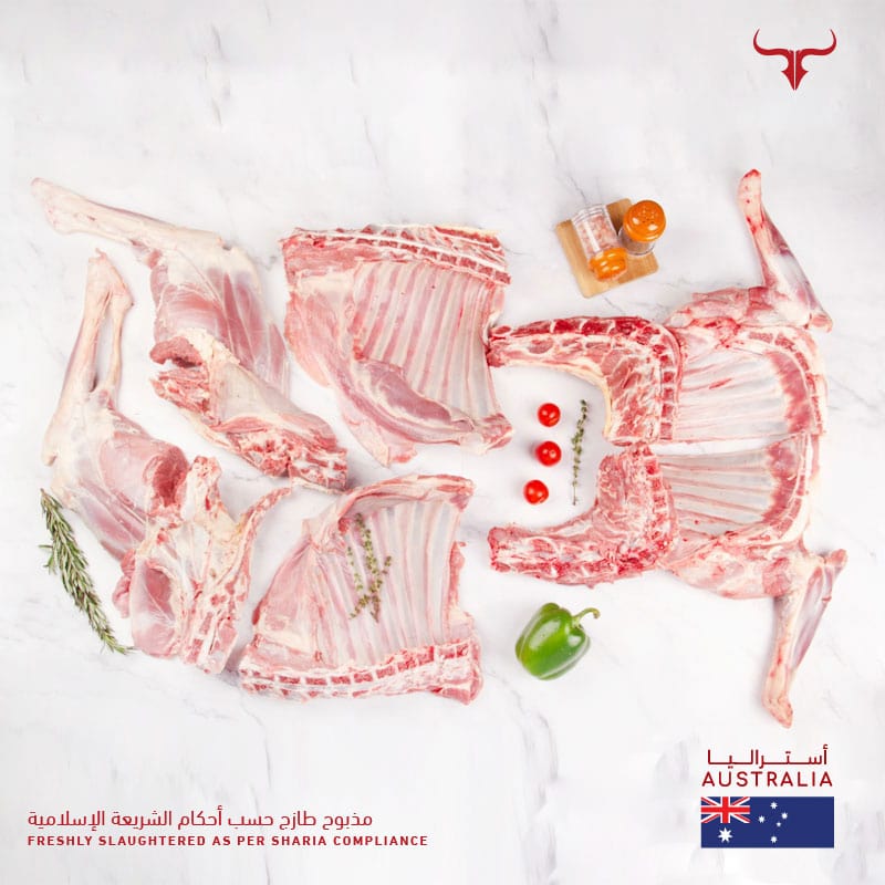 Economical Lamb Carcass