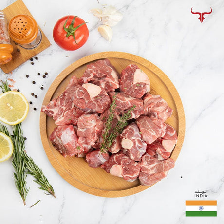 IND Mutton Curry Cut Bone-in Cubes - MLS UAE