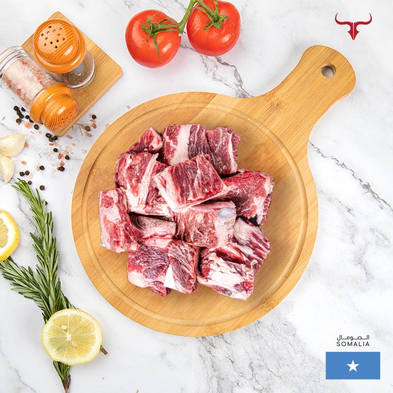 Economical Beef Bone-in Cubes