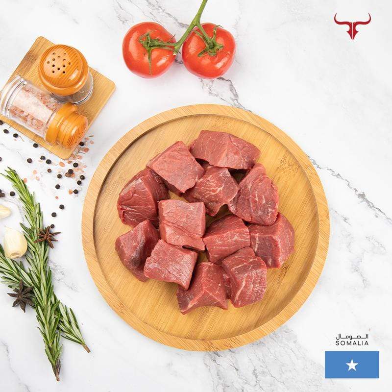 Economical Beef Boneless Cubes