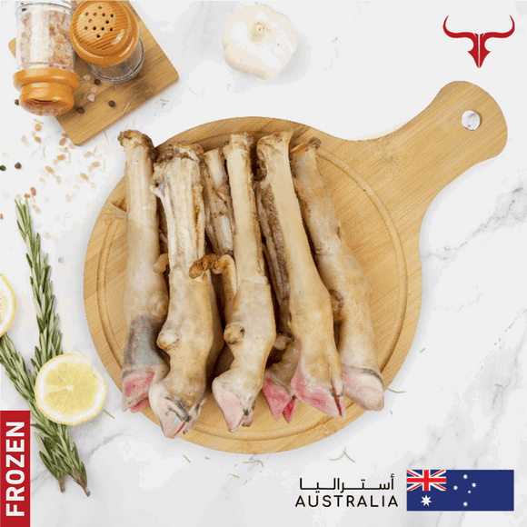 Frozen AUS Grass-Fed Lamb Feet 2 pcs 500gm
