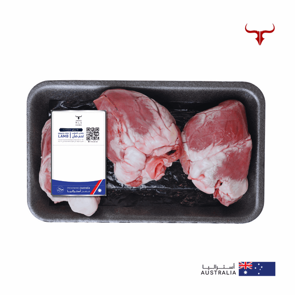 AUS Grass-Fed Lamb Heart 3pcs 500gm