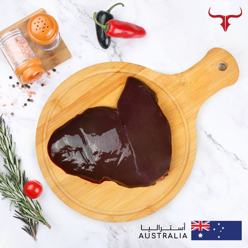 AUS Grass-Fed Lamb Liver 500gm