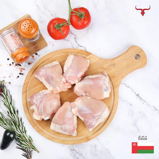 Omani Chicken Thighs Bone-in 450gm