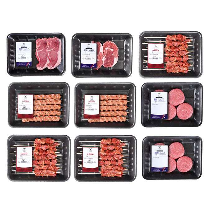 Nadeem BBQ Camping Box 4kg