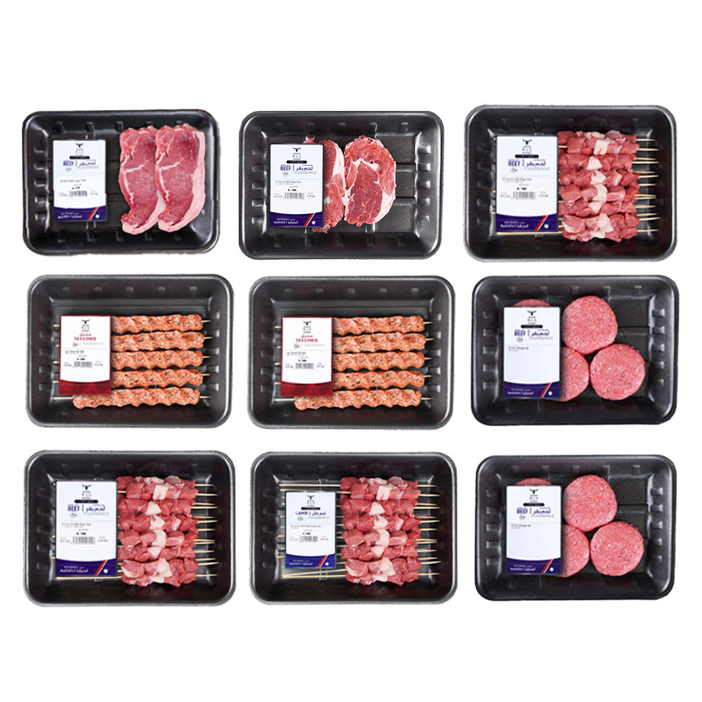 Nadeem BBQ Camping Box 4kg