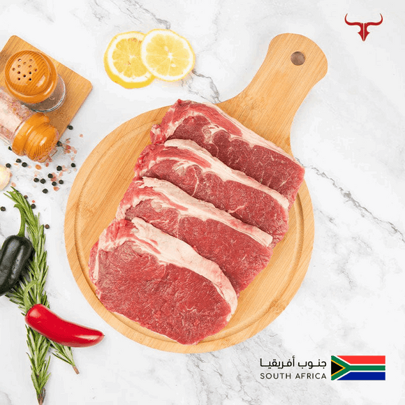 4 steaks offer RSA Grass-Fed Beef Striploin