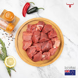 NZ Grass-Fed Beef Cubes Offer 1kg - MLS UAE