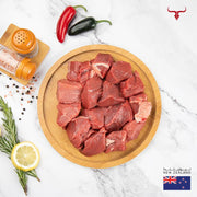 NZ Grass-Fed Beef Cubes Offer 1kg - MLS UAE