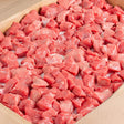 AUS Grass-Fed Lamb Mishkak Barbecue Cubes Box 3KG - MLS UAE