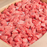 AUS Grass-Fed Lamb Mishkak Barbecue Cubes Box 3KG - MLS UAE