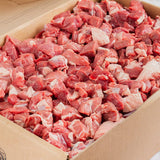 MLS AUS Grass-Fed Mutton Mishkak Barbecue Cubes Box 4kg - MLS UAE