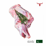 لحم ضأن باكستاني مقطع إلى مكعبات 
