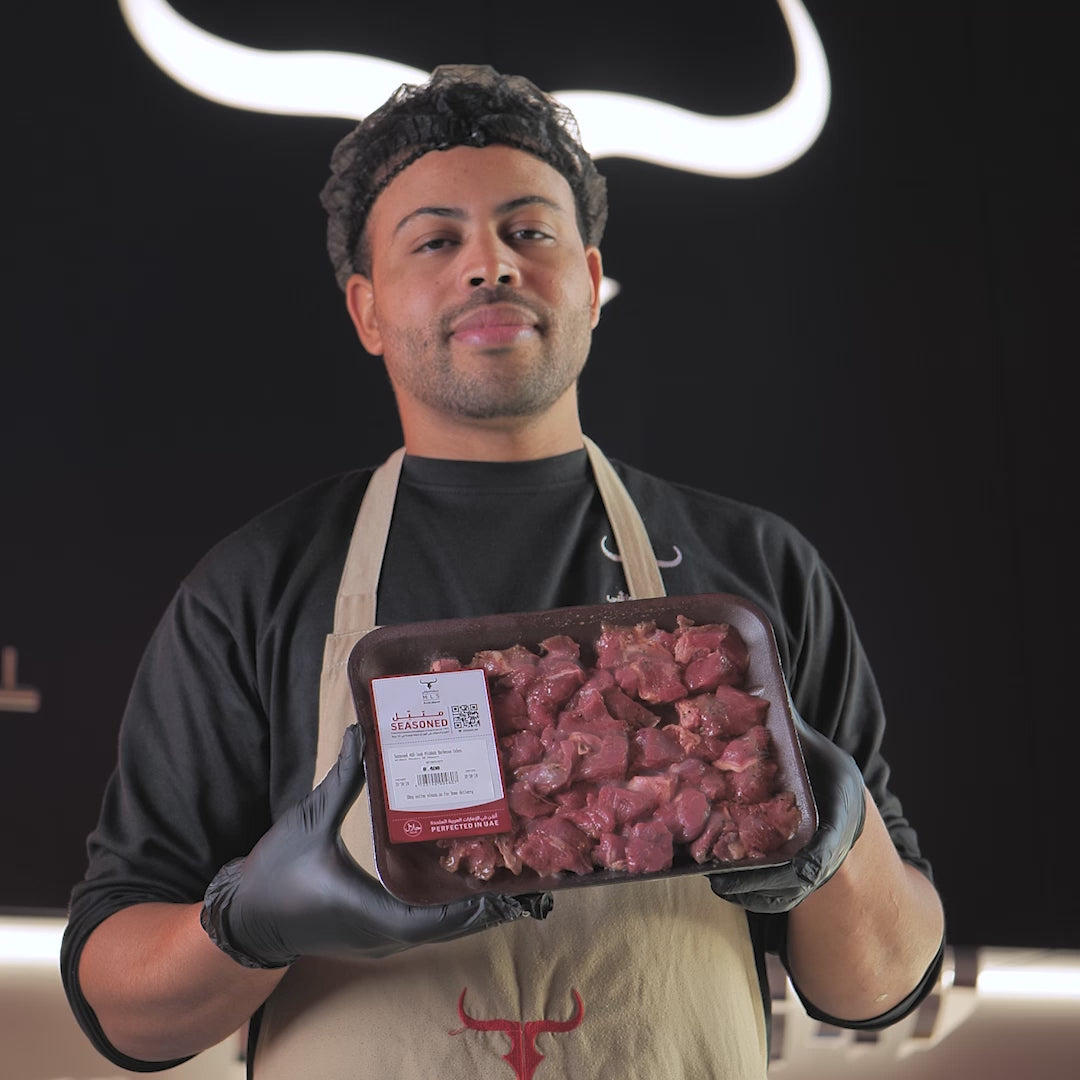 Seasoned AUS Lamb Mishkak Barbecue Cubes