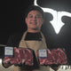 8 steaks offer AUS Grass-Fed Beef Ribeye 250gm x 8