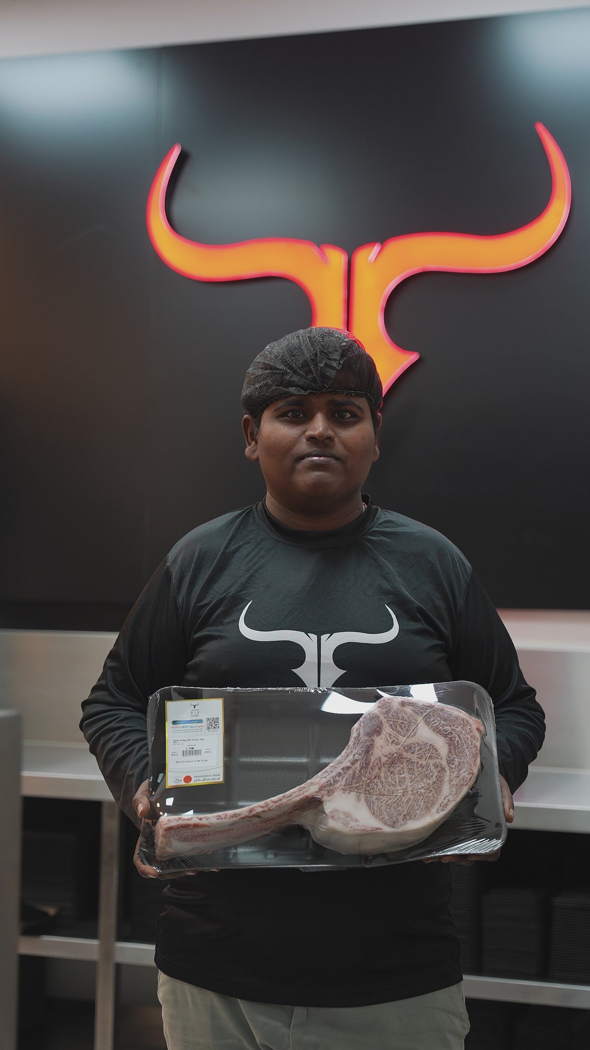 Frozen Japanese A5 Wagyu Beef Tomahawk Steak 1.7kg x 1