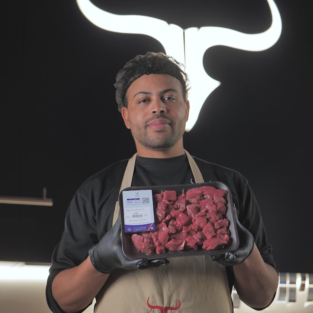 AUS Grass-Fed Lamb Mishkak Barbecue Cubes