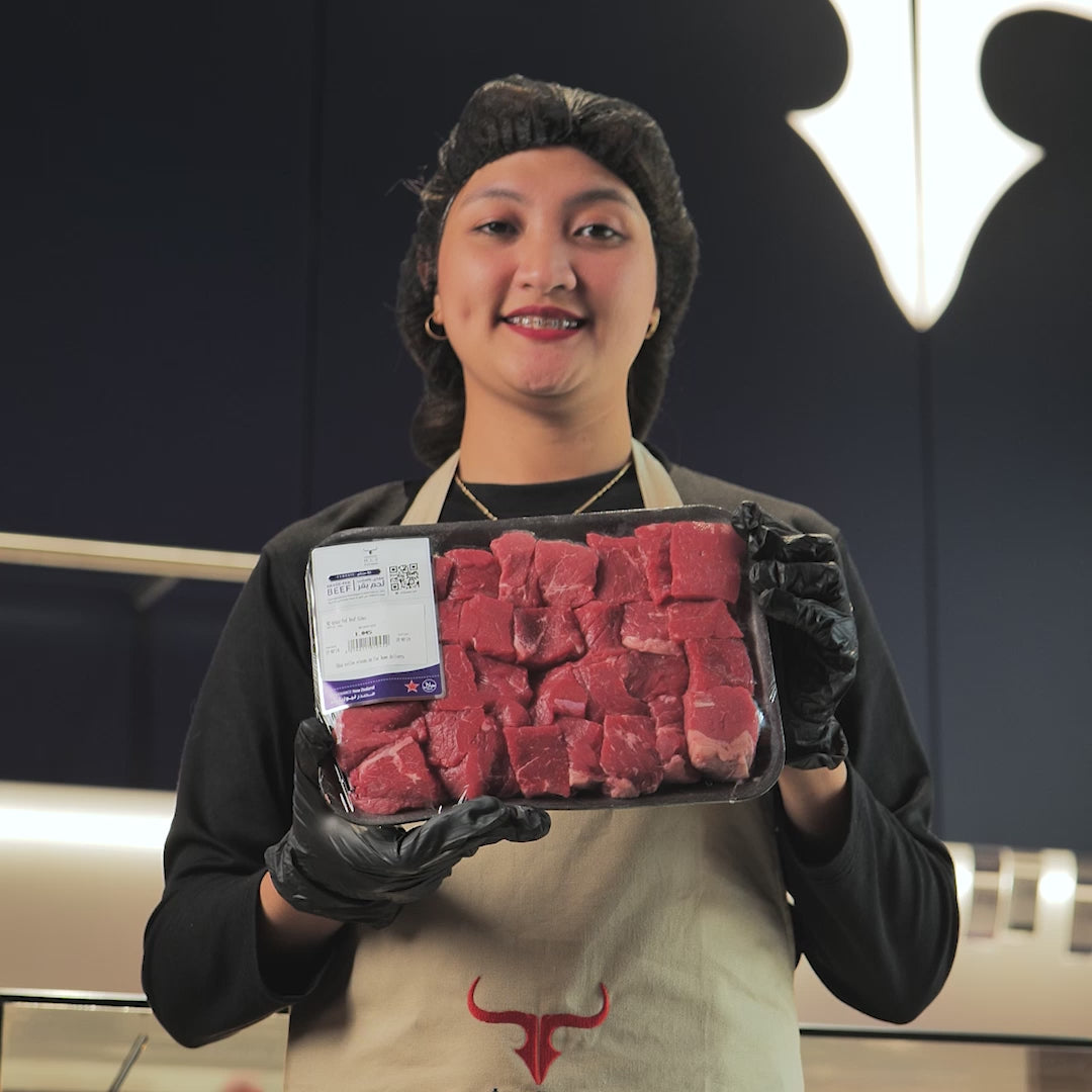 NZ Grass-Fed Beef Cubes Offer 1kg