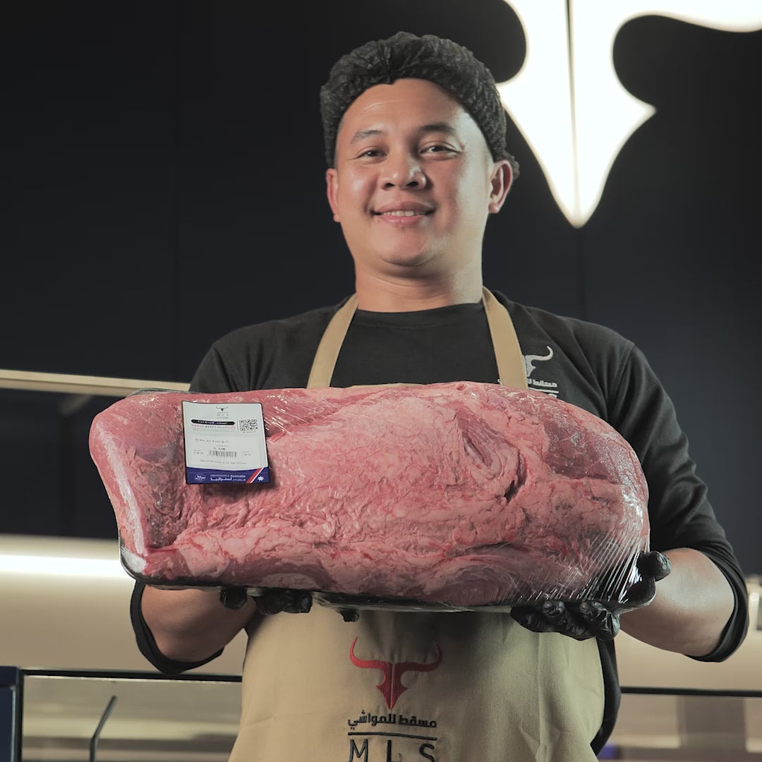 AUS Wagyu Beef Whole Brisket MB 4/5 5 KG