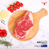 AUS Wagyu Beef Bone-in Ribeye Steak MB 4/5 x 1 - MLS UAE