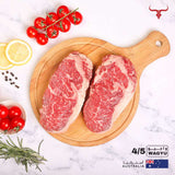 2 steaks offer AUS Wagyu Beef Ribeye Steak MB 4/5